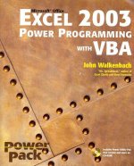 Excel 2003 Power Programming with VBA Set