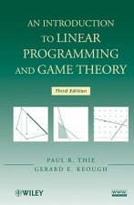Introduction to Linear Programming and Game Theory  3e