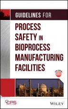 Guidelines for Process Safety in Bioprocess Manuafacturing Facilities
