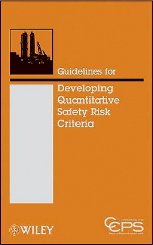 Guidelines for Developing Quantitative Safety Risk  Criteria