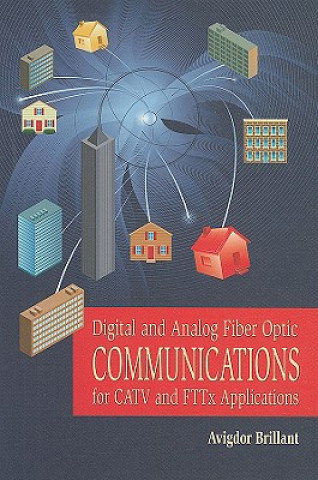 Digital and Analog Fiber Optic Communication for CATV and FTTx Applications