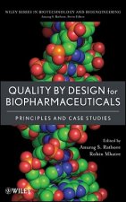 Quality by Design for Biopharmaceuticals - Principles and Case Studies