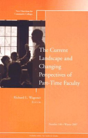 Current Landscape and Changing Perspectives of Part-Time Faculty