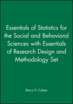Essentials of Statistics for the Social and Behavioral Sciences with Essentials of Research Design and Methodology Set