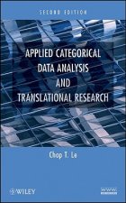 Applied Categorical Data Analysis and Translational Research 2e
