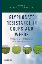 Glyphosate Resistance in Crops and Weeds - History  Development and Management
