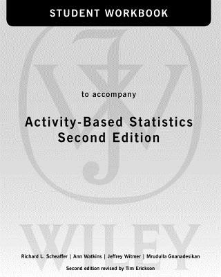 Activity-Based Statistics Student Guide 2e