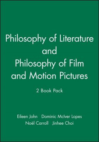 Philosophy of Literature & Philosophy of Film and Motion Pictures, 2 Book Set