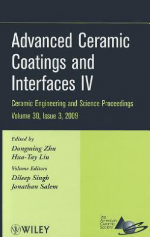 Advanced Ceramic Coatings and Interfaces IV V30 Issue 3