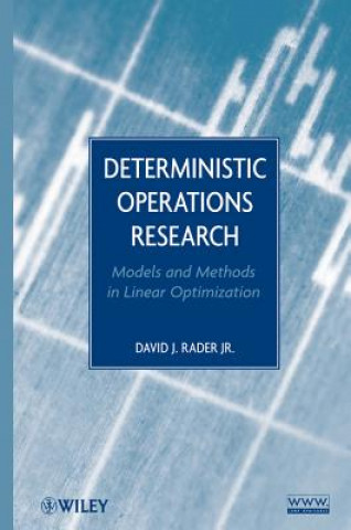 Deterministic Operations Research - Models and Methods in Linear Optimization