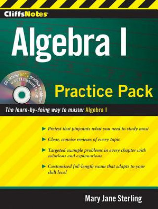 CliffsNotes Algebra I Practice Pack