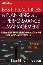 Best Practices in Planning and Performance Management - Radically Rethinking Management for a Volatile World 3e