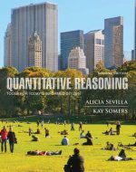 Quantitative Reasoning - Tools for Today's Informed Citizen 2e