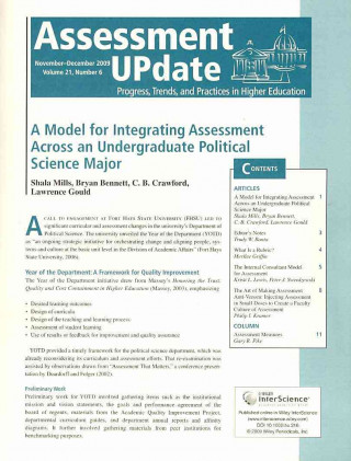 Assessment Update Volume 21, Number 5, September-october 2009