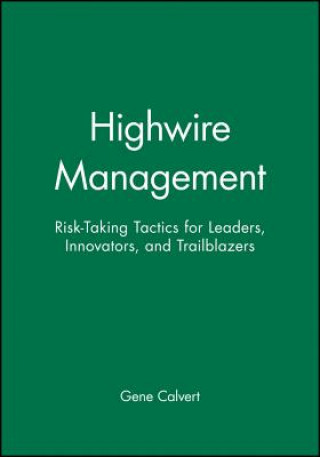 High Wire Management - Rise-Taking Tactics for Leaders, Innovators, and Trailblazers