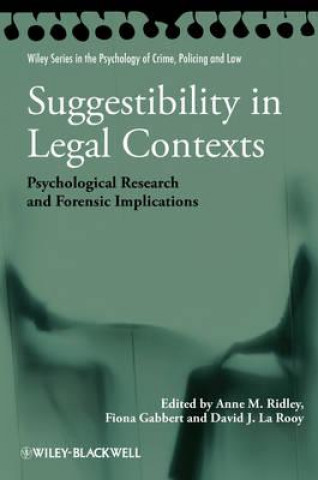 Suggestibility in Legal Contexts - Psychological Research and Forensic Implications