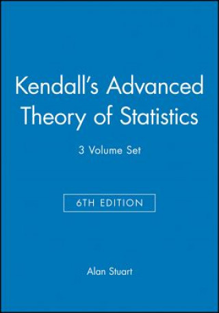 Kendalls Advanced Theory of Statistics 6e 3VST
