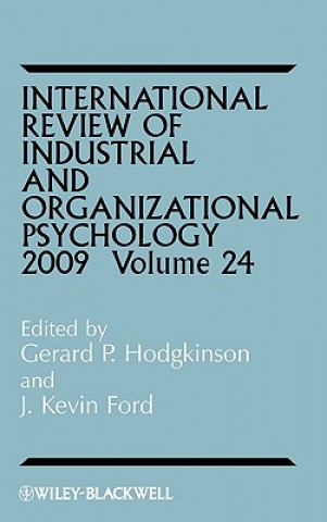 International Review of Industrial and Organizational Psychology 2009 V24