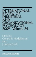 International Review of Industrial and Organizational Psychology 2009 V24