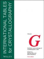 International Tables for Crystallography Vol G - Definition and Exchange of Crystallographic Data