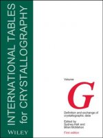 International Tables for Crystallography Vol G - Definition and Exchange of Crystallographic Data