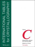 International Tables for Crystallography Vol C - Mathematical, Physical and Chemical Tables 3e