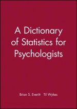 Dictionary of Statistics for Psychology