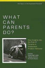 What Can Parents Do? - New Insights into the Role of Parents in Adolescent Problem Behavior