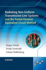 Radiating Nonuniform Transmission-Lines and the Partial Element Equivalent Circuit Method