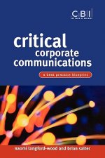 Critical Corporate Communications - A Best Practice Blueprint