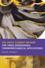 Finite Element Method for Three-dimensional Thermomechanical Applications