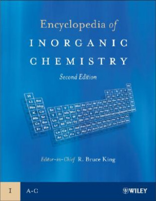 Encyclopedia of Inorganic Chemistry 2e 10V Set