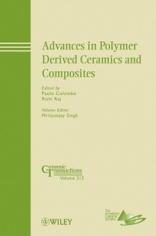 Advances in Polymer Derived Ceramics and Composites - Ceramic Transactions V213