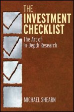 Investment Checklist - The Art of In-Depth Research