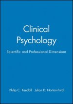 Clinical Psychology - Scientific & Professional Dimensions