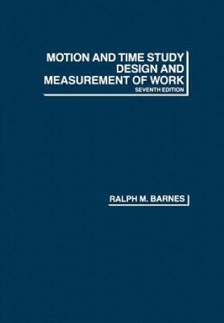 Motion And Time Study Design And Measurement of Wo 7e (WSE)