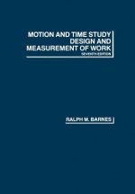 Motion And Time Study Design And Measurement of Wo 7e (WSE)
