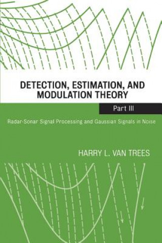 Detection, Estimation and Modulation Theory - Radar-Sonar Signal Processing and Gaussian Signals  in Noise Part 3