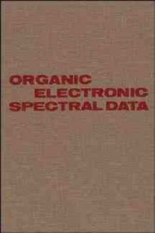 Organic Electronic Spectral Data V303 1988