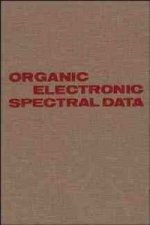 Organic Electronic Spectral Data V303 1988