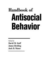 Handbook of Antisocial Behaviour
