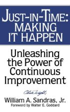 Just-In-Time - Making It Happen - Unleasing the Power of Continuous Improvement