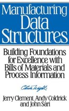 Manufacturing Data Structures - Foundations for Excellence with Bills of Materials and Process Information