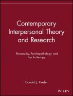 Contempory Interpersonal Theory & Research - Personality, Psychopathology & Psychotherapy