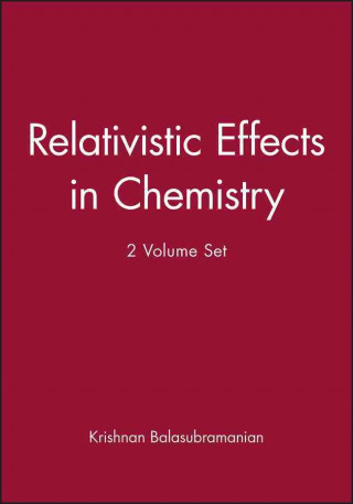 Relativistic Effects in Chemistry  2VST