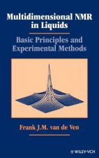 Multidimensional NMR in Liquids - Basic Principles  and Experimental Methods