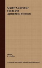 Quality Control for Foods and Agricultural Products V 1