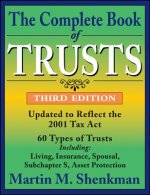 Complete Book of Trusts 3e