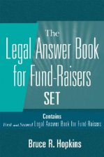 Legal Answer Book for Fund-Raisers Set (includes