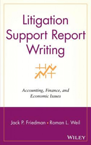 Litigation Support Report Writing - Accounting, Finance & Economic Issues